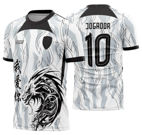 Arte vetor camisa Interclasse  Dragão Mod-501