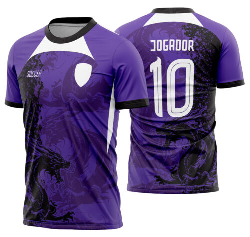 Arte vetor camisa Interclasse Dragão Mod-502