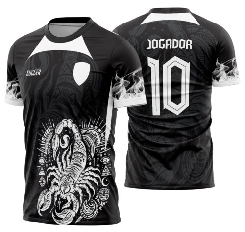 Arte vetor camisa Interclasse  Escorpião Mod-500