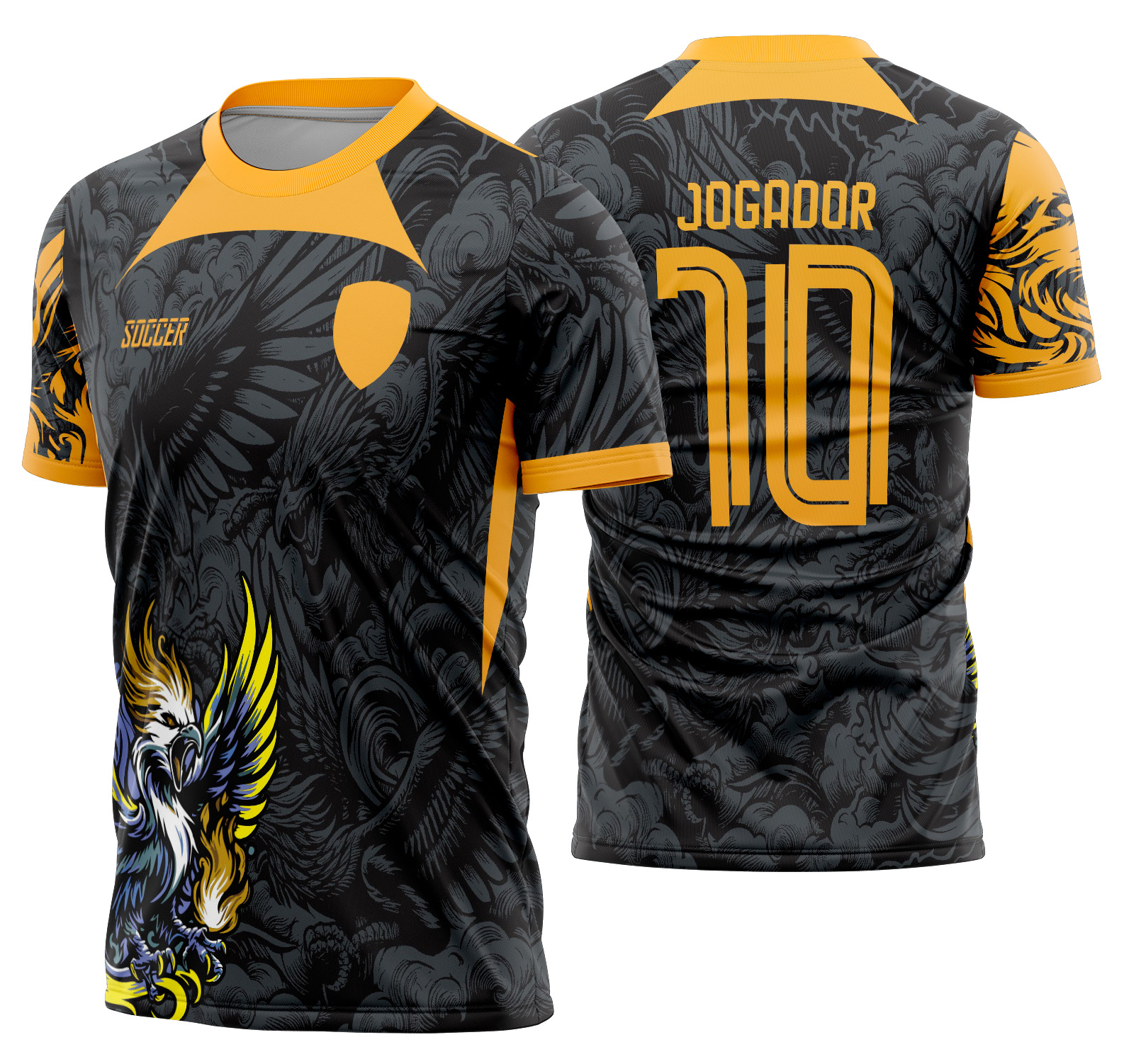 Arte vetor camisa Interclasse  Fênix 576