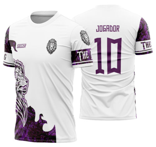 Arte vetor camisa Interclasse Leão 579