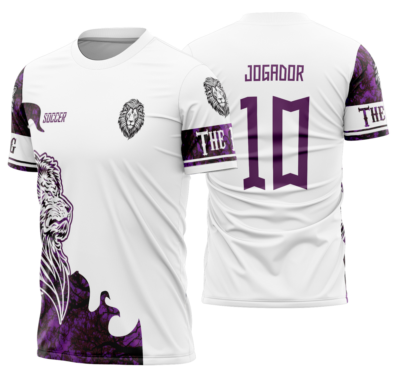 Arte vetor camisa Interclasse Leão 579