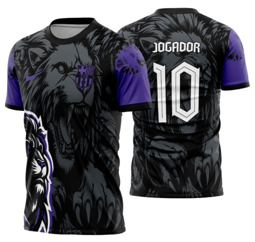 Arte vetor camisa Interclasse  Leão Mod-516