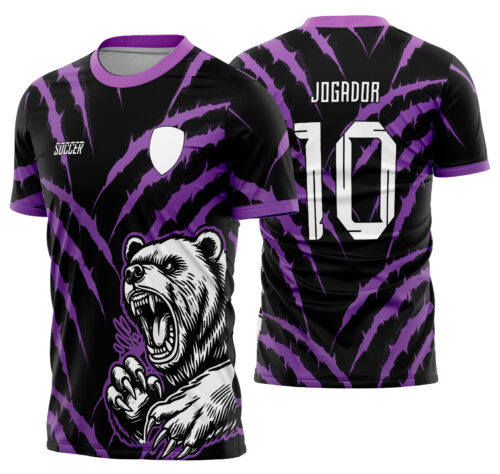 Arte vetor camisa Interclasse  Urso 557