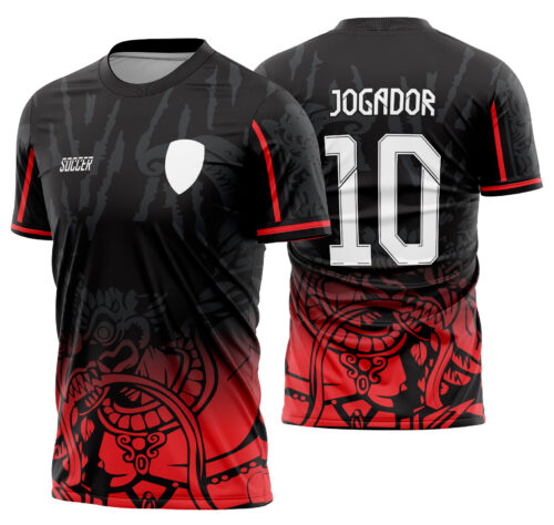 Arte vetor camisa Interclasse Águia Mod-498