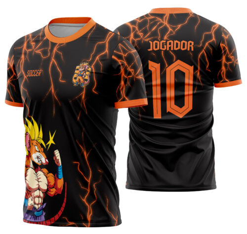 Arte vetor camisa Interclasse anime Mod-523