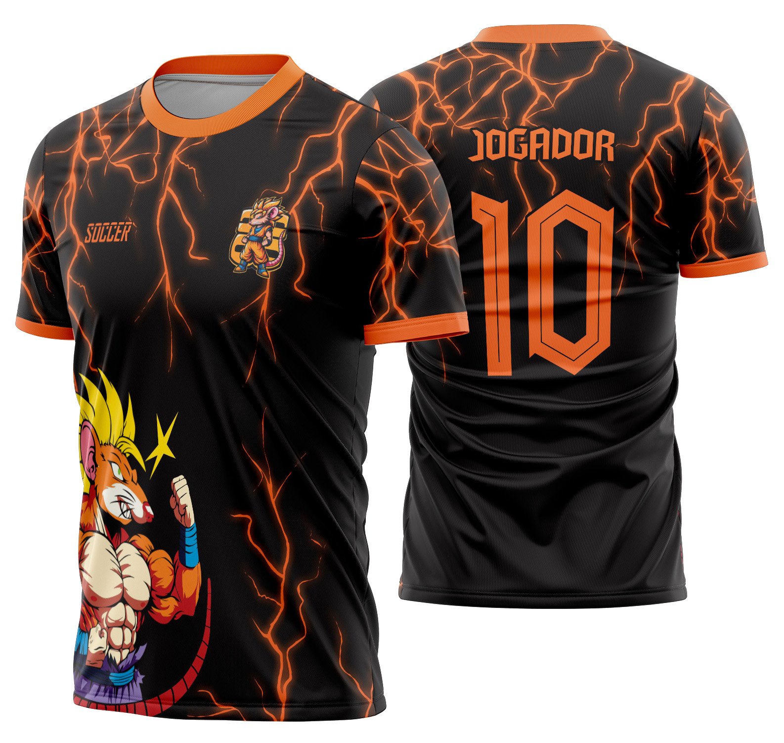 Arte vetor camisa Interclasse anime Mod-523