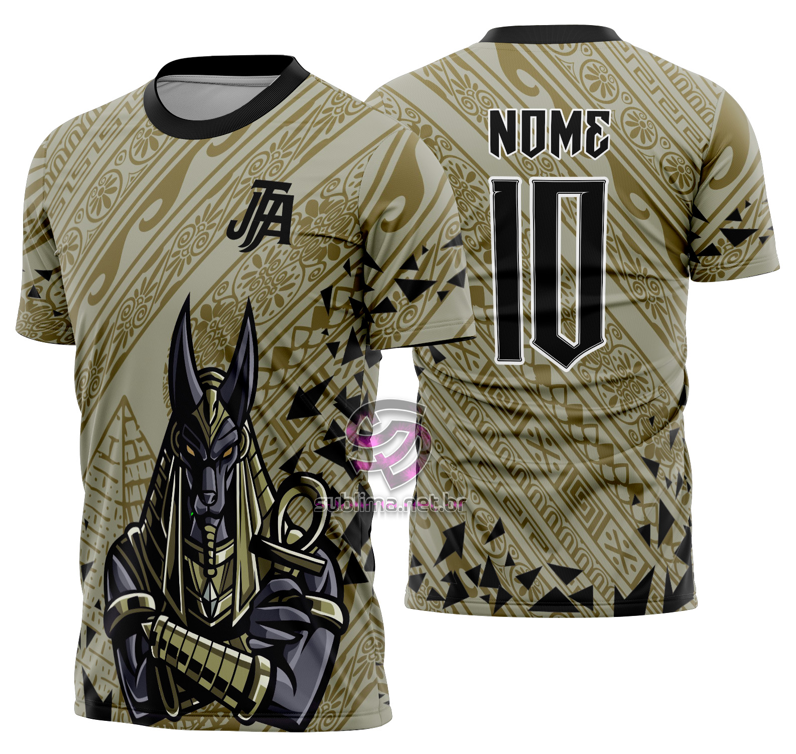 Arte Vetor Camisa Interclasse anubis Mod-712