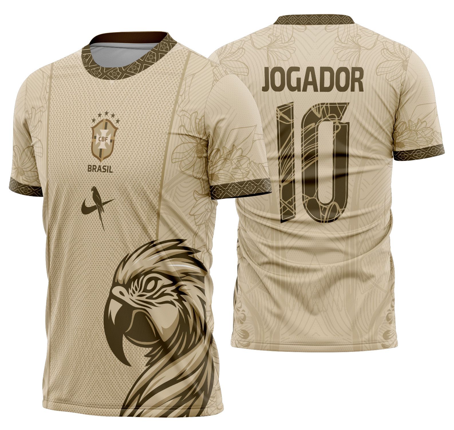 Arte vetor camisa Interclasse arara Mod-706