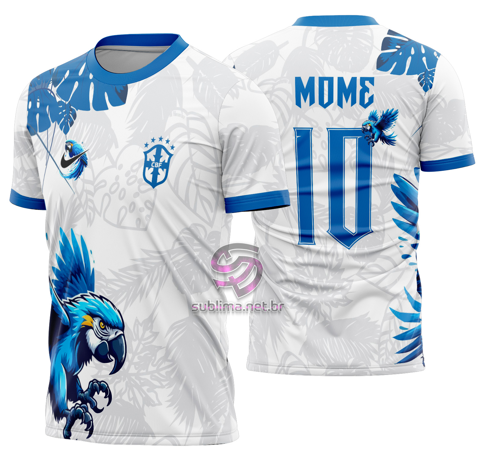 Arte Vetor Camisa Interclasse arara Mod-716