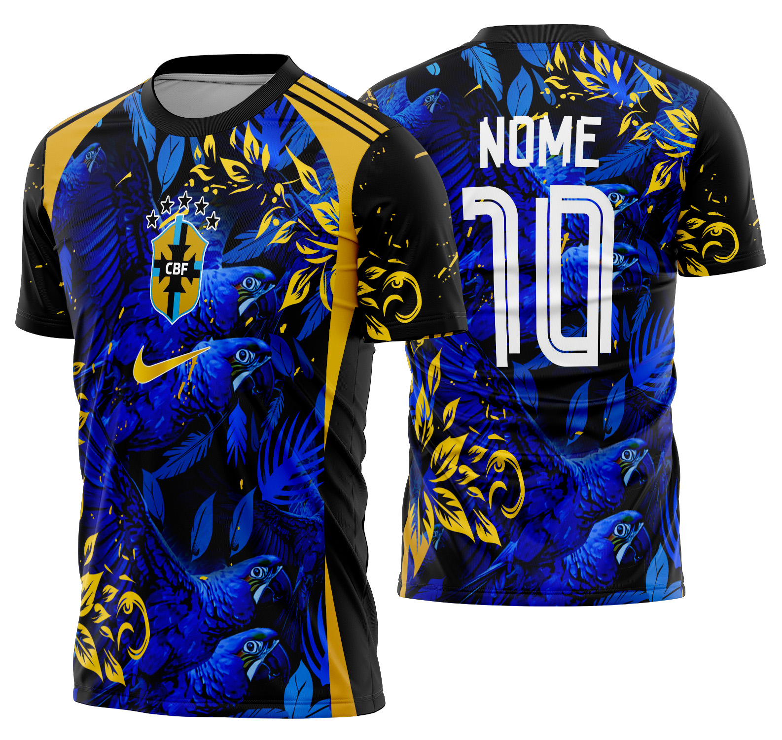 Arte vetor camisa Interclasse arara Mod-802