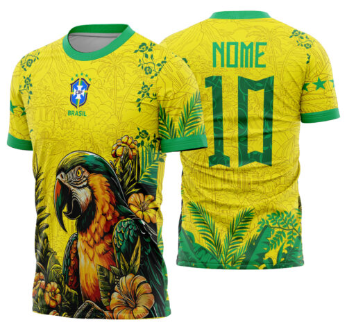 Arte Vetor Camisa Interclasse arara Mod-823