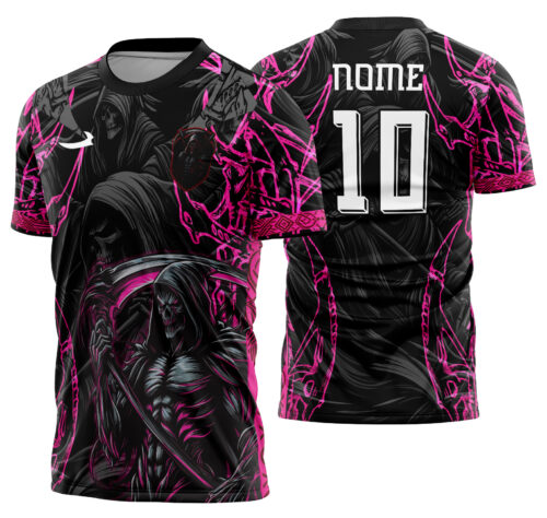 Arte vetor camisa Interclasse ceifador Mod-828