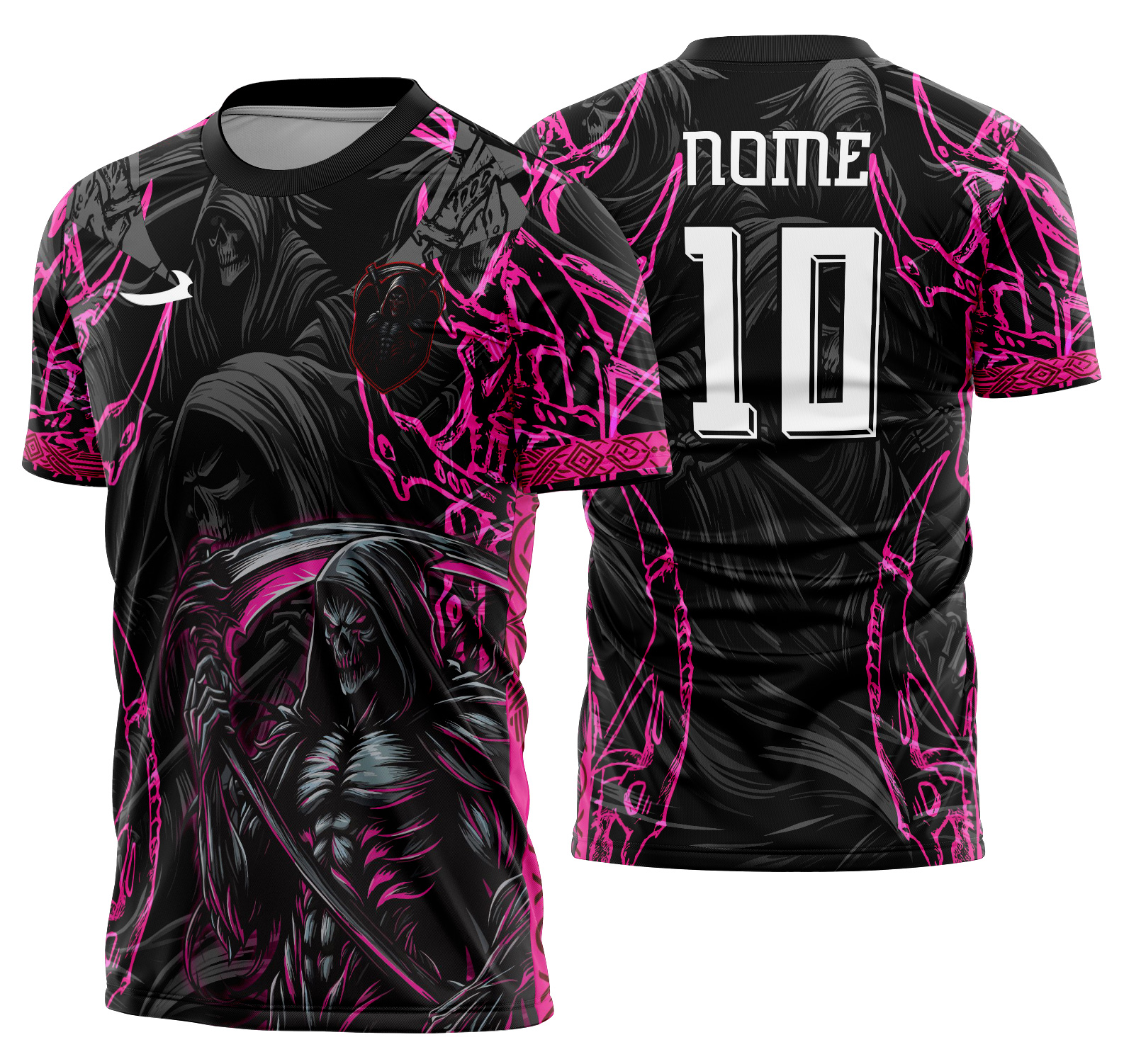 Arte vetor camisa Interclasse ceifador Mod-828