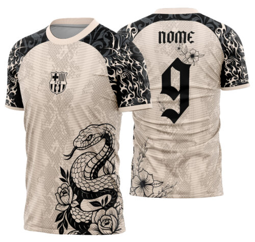 Arte vetor camisa Interclasse cobra Mod-803