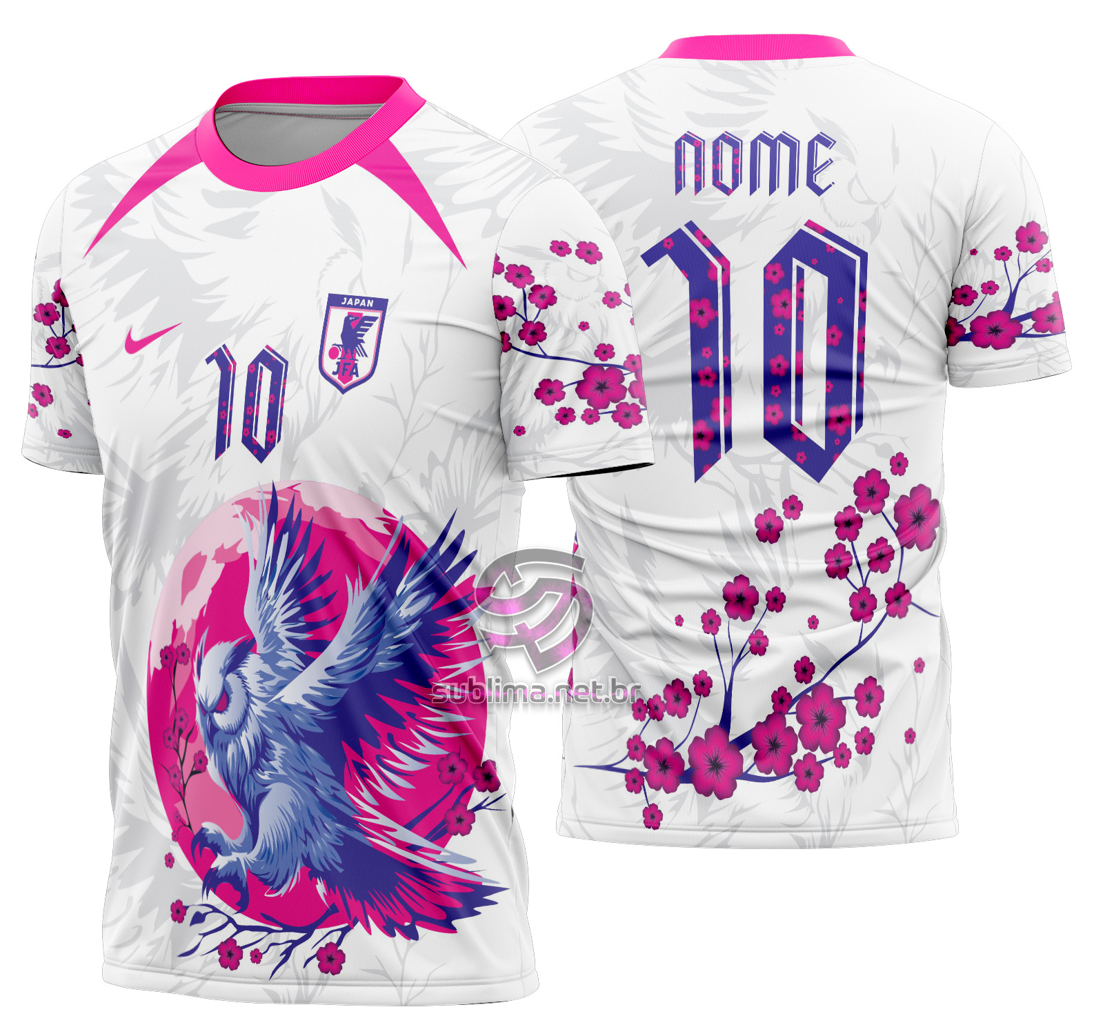 Arte Vetor Camisa Interclasse coruja Mod-705