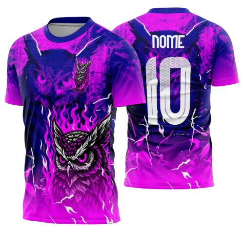 Arte Vetor Camisa Interclasse coruja Mod-775