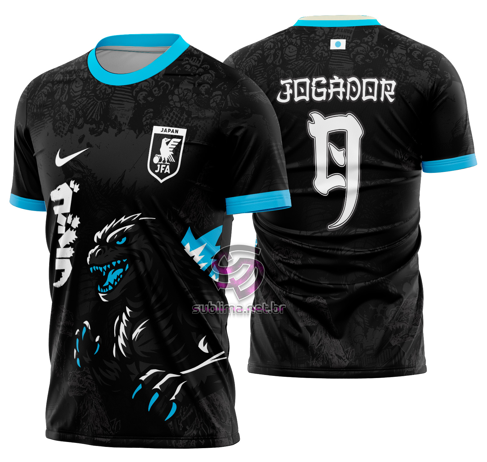 Arte vetor camisa Interclasse dragão Mod-667