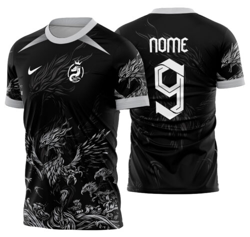 Arte vetor camisa Interclasse dragão Mod-785