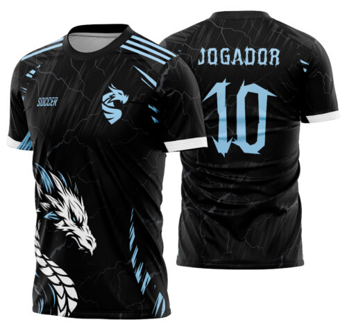 Arte Vetor Camisa Interclasse dragão Mod-810