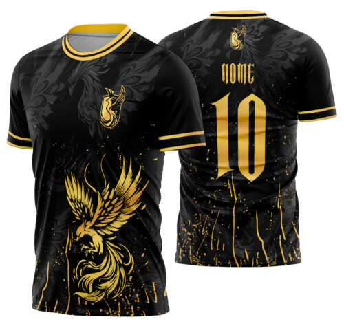 Arte Vetor Camisa Interclasse fênix Mod-816