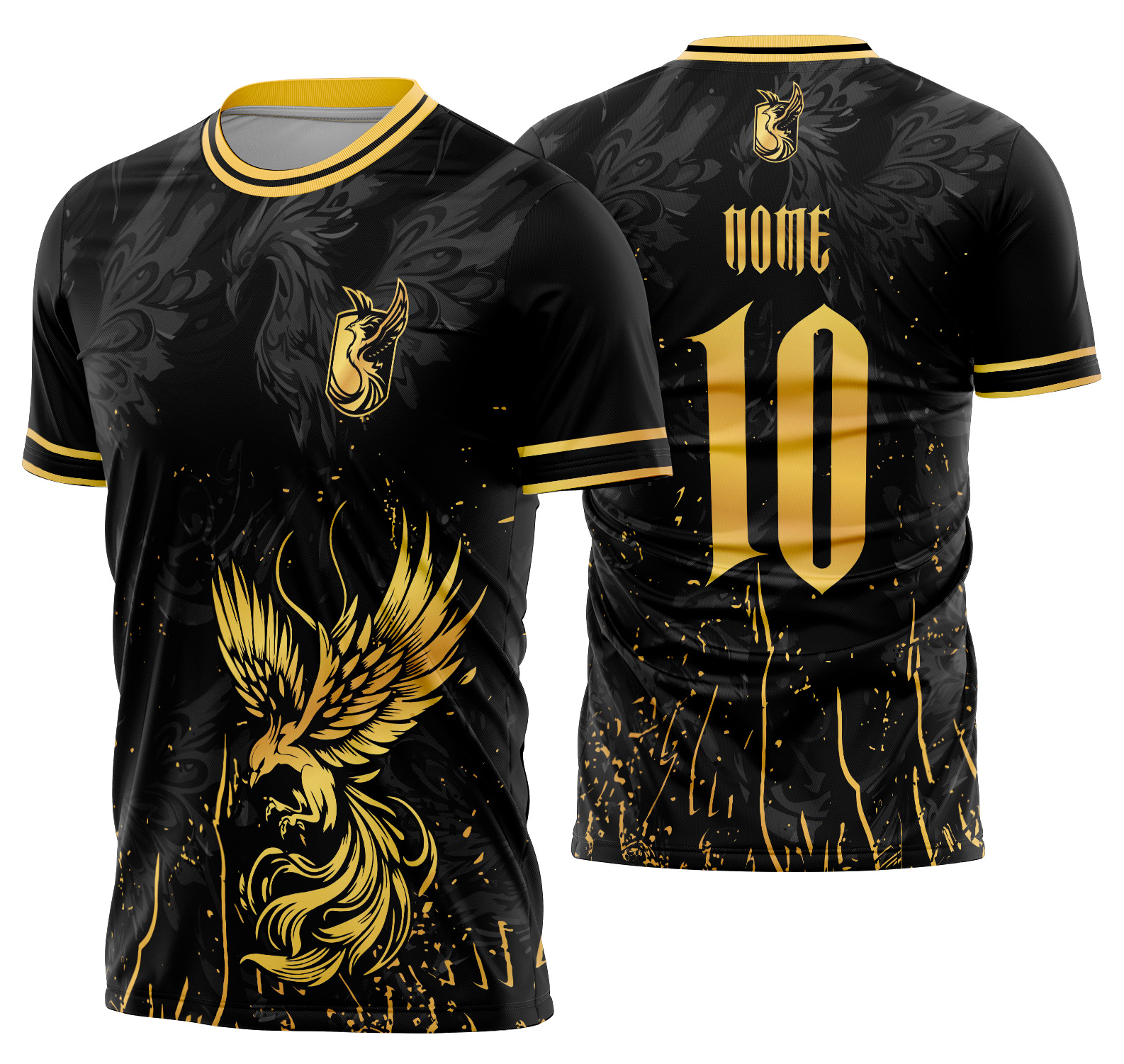 Arte Vetor Camisa Interclasse fênix Mod-816