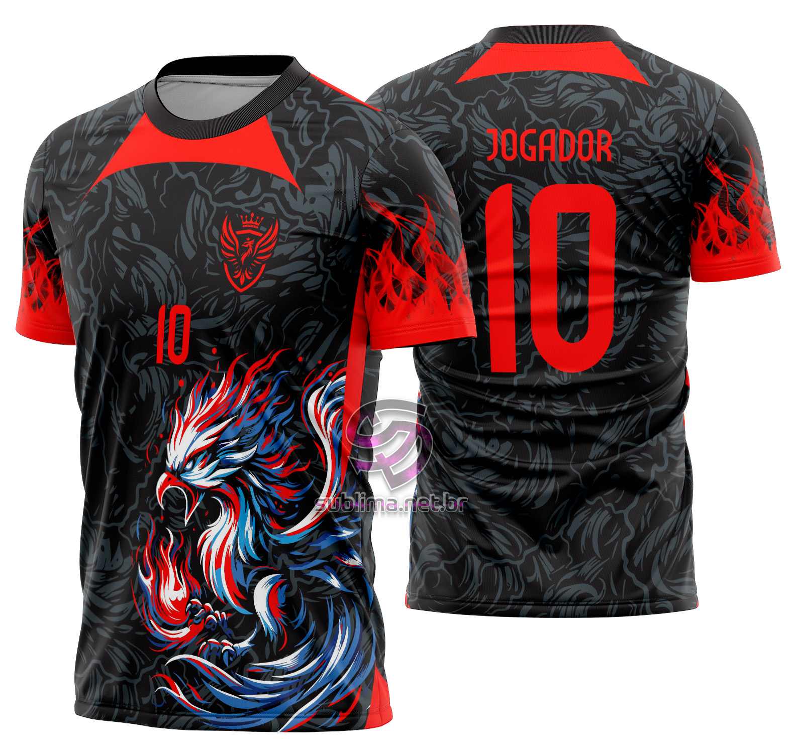 Arte Vetor Camisa Interclasse fenix Mod-704