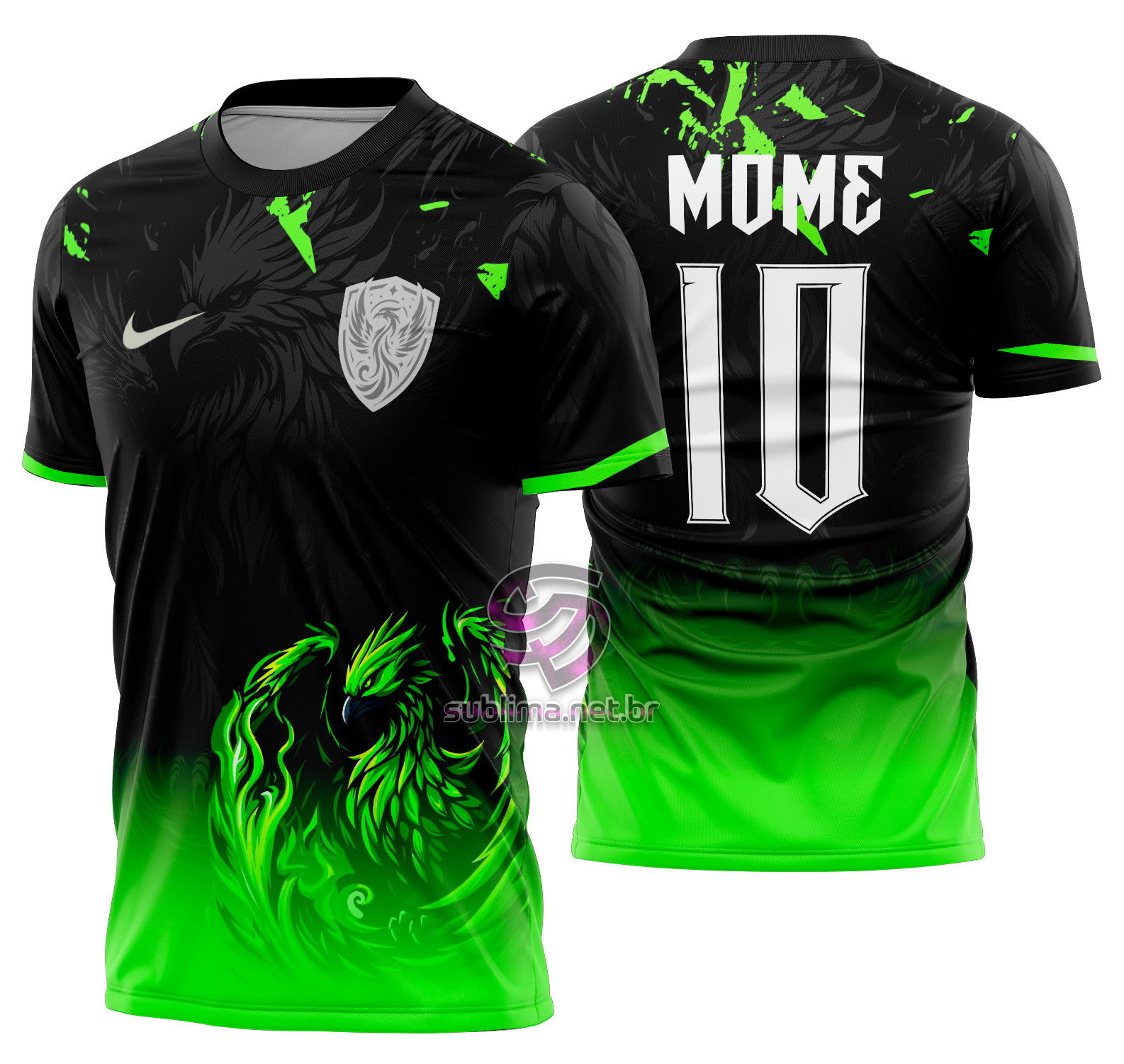 Arte Vetor Camisa Interclasse fenix Mod-723
