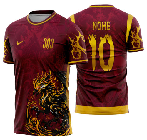 Arte Vetor Camisa Interclasse fenix Mod-799