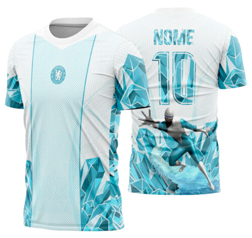 Arte Vetor Camisa Interclasse gelado Mod-838