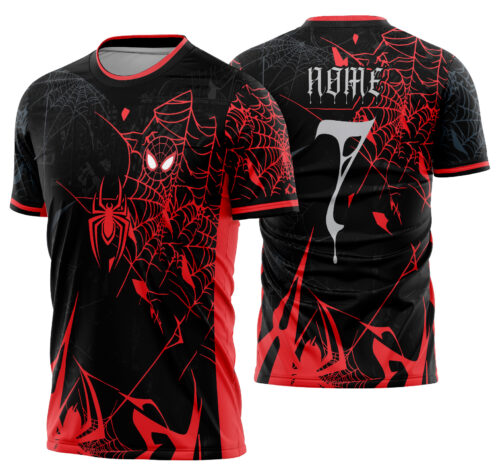 Arte Vetor Camisa Interclasse homem aranha Mod-807