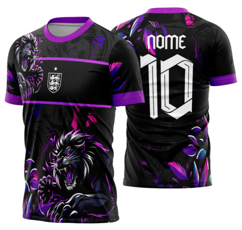 Arte Vetor Camisa Interclasse leão Mod-798