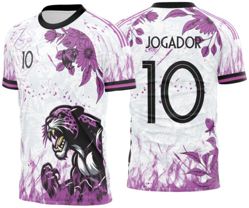 Arte vetor camisa Interclasse onça Mod-488