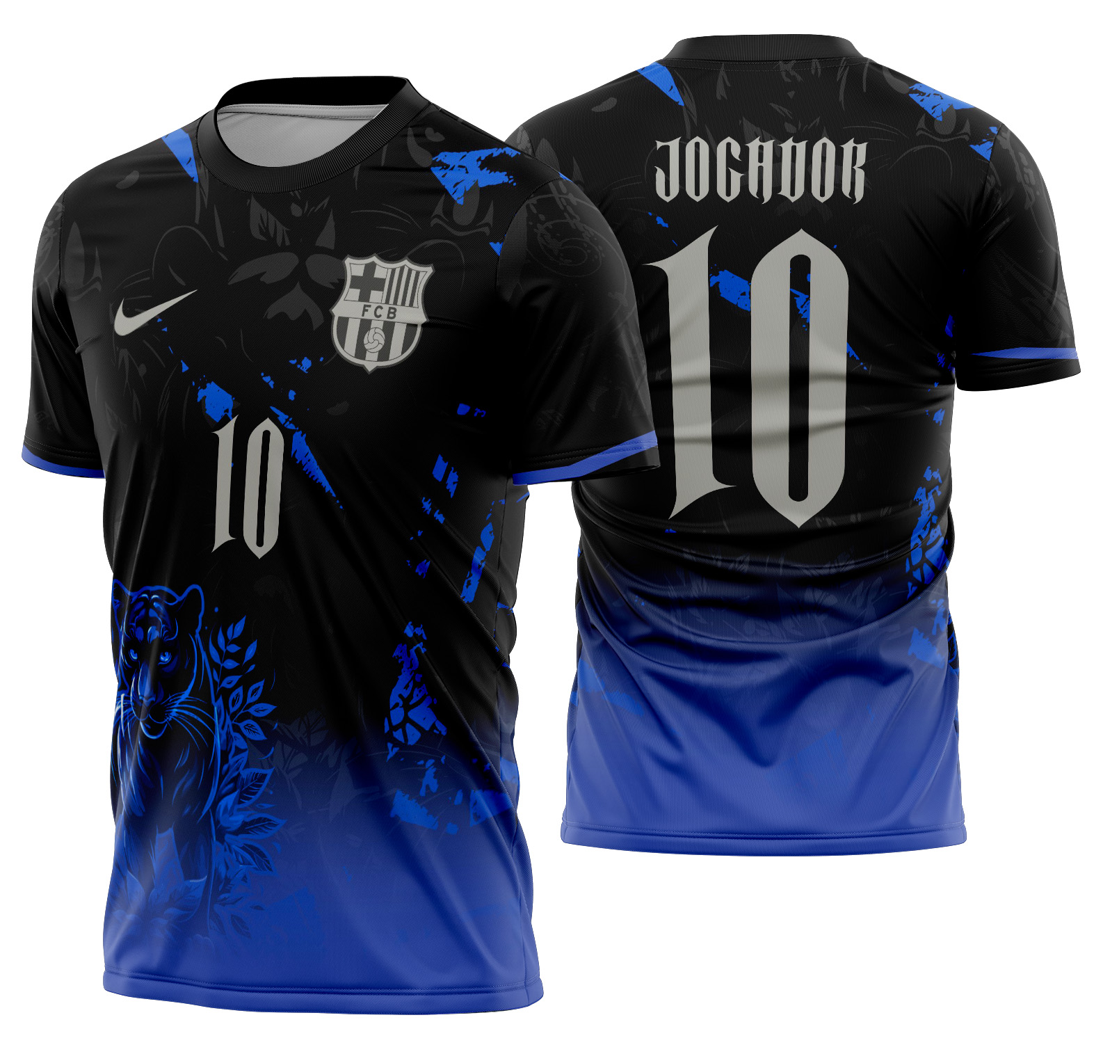 Arte Vetor Camisa Interclasse pantera Mod-796