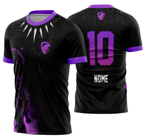 Arte Vetor Camisa Interclasse pantera Mod-811