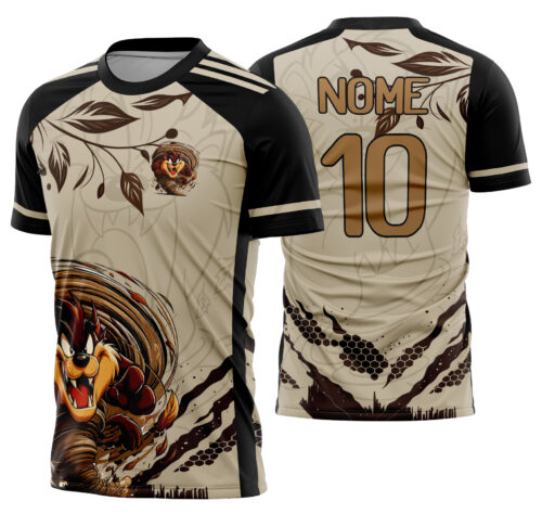 Arte Vetor Camisa Interclasse tasmânia Mod-815