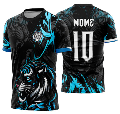 Arte vetor camisa Interclasse tigre Mod-721