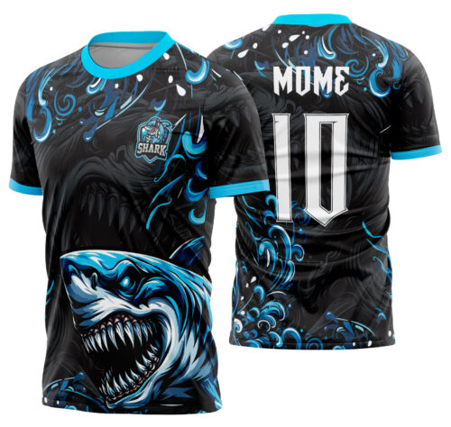 Arte vetor camisa Interclasse tubarão Mod-722