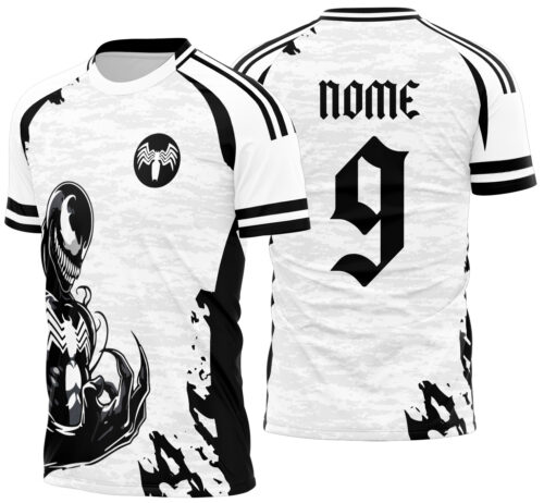 Arte Vetor Camisa Interclasse venom Mod-797