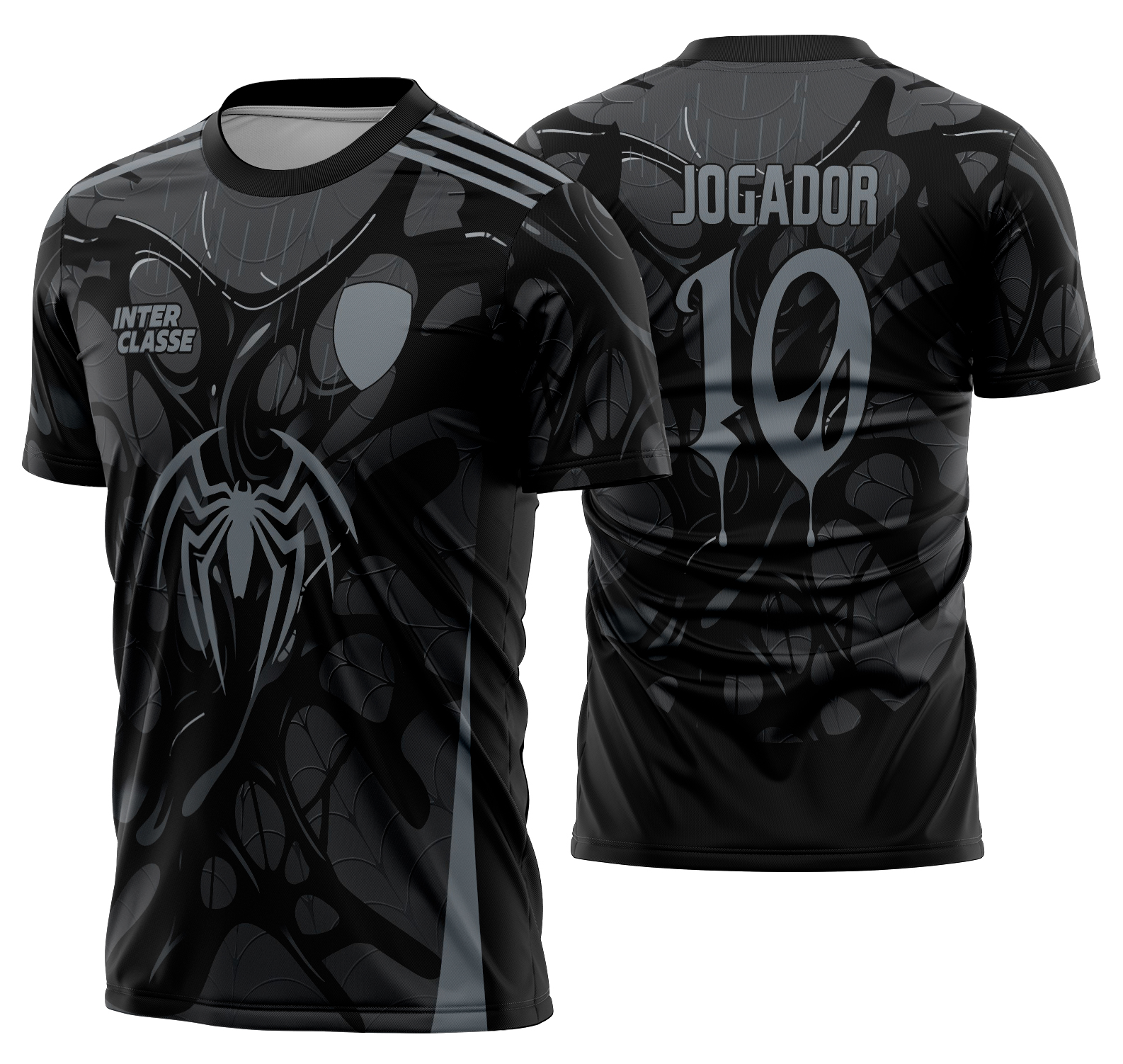 Arte Vetor Camisa Interclasse venom Mod-831