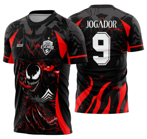 Arte Vetor Camisa Interclasse vonom Mod-765