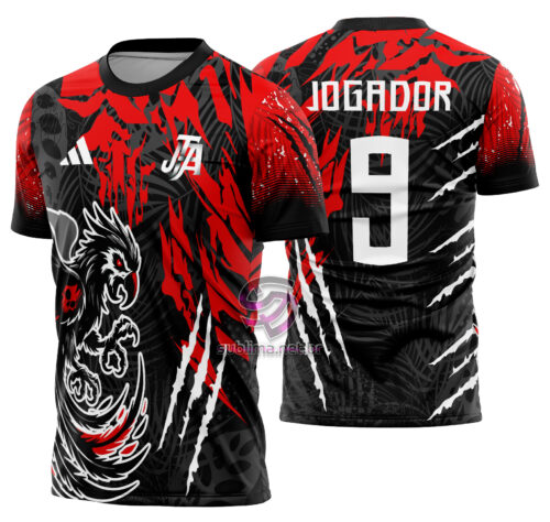 Arte vetor camisa Interclasse Arara Mod-628