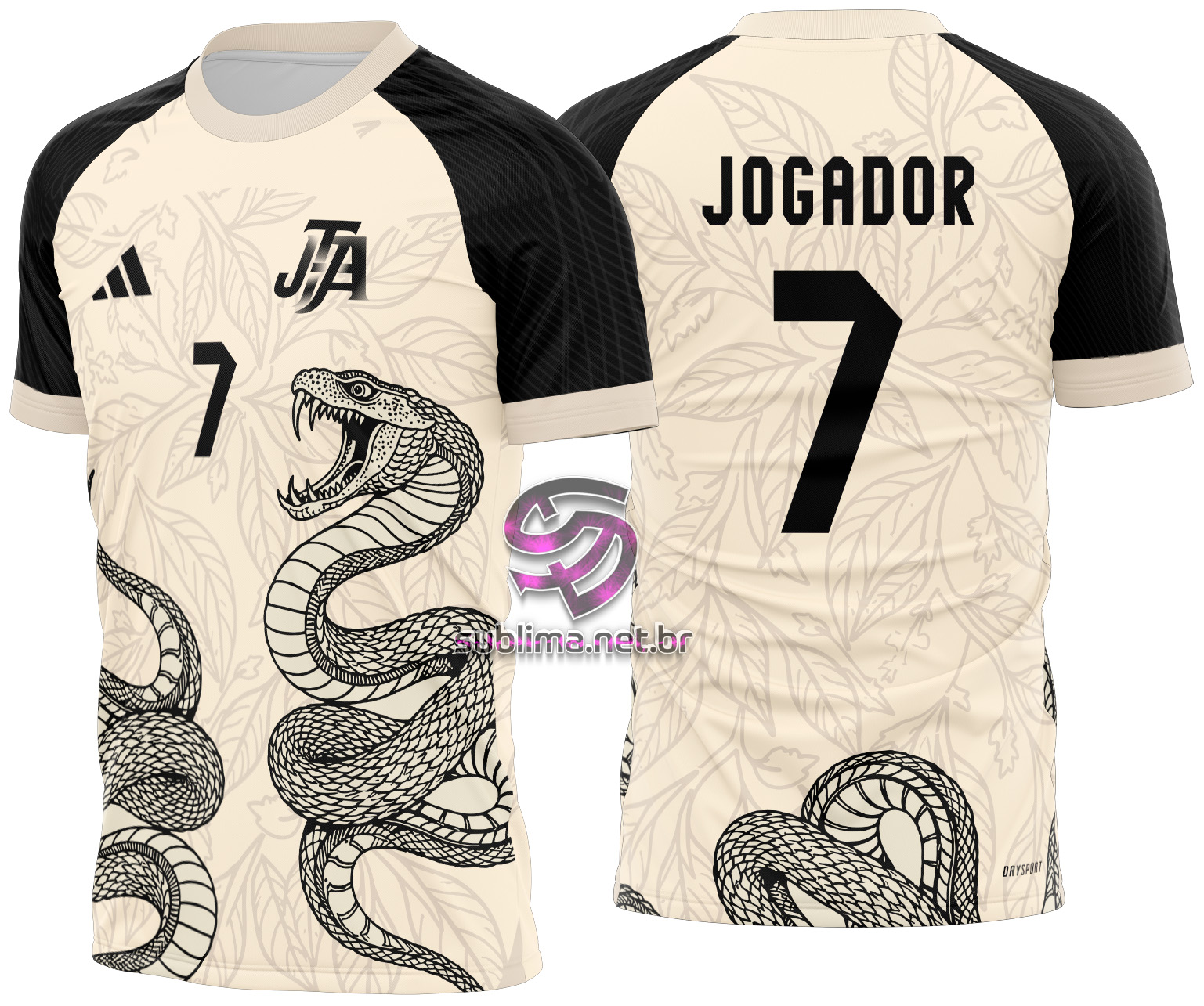 Arte Vetor Camisa Interclasse Cobra Mod-616