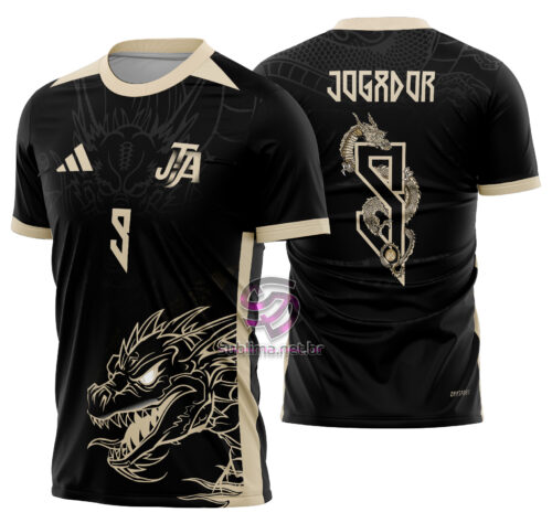 Arte Vetor Camisa Interclasse Dradrão Mod-646