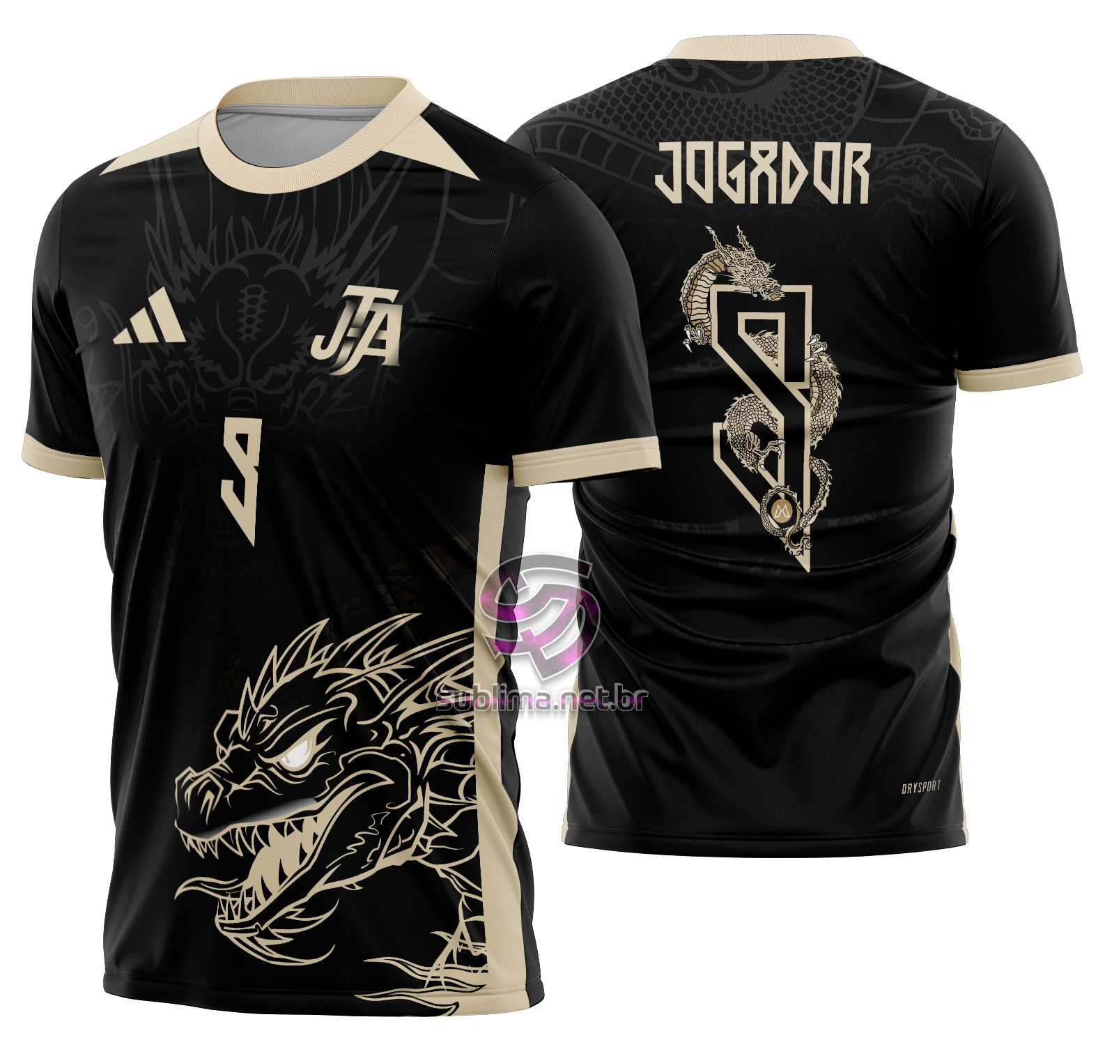 Arte Vetor Camisa Interclasse Dradrão Mod-646