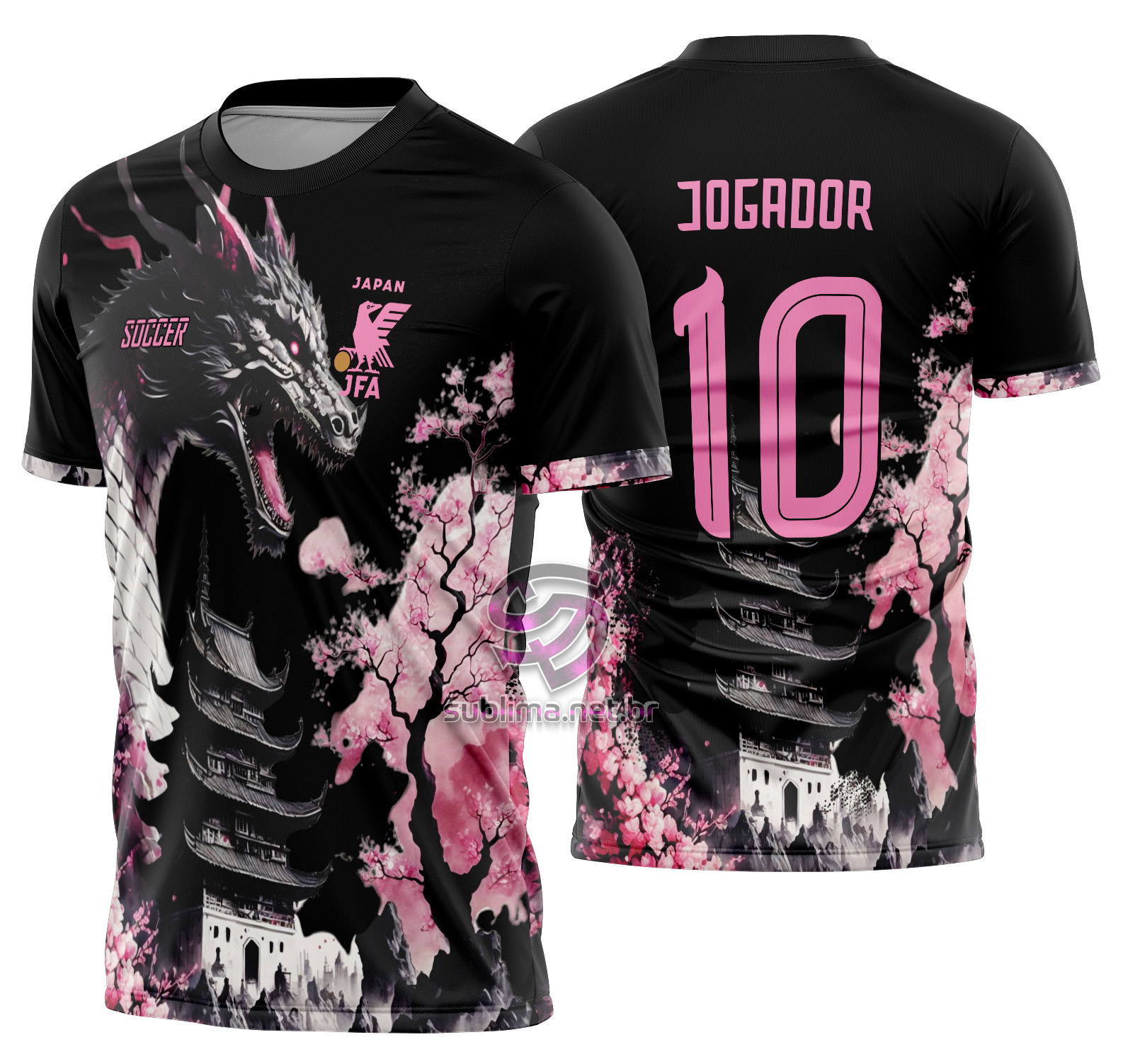 Arte vetor camisa Interclasse Dragão Mod-592