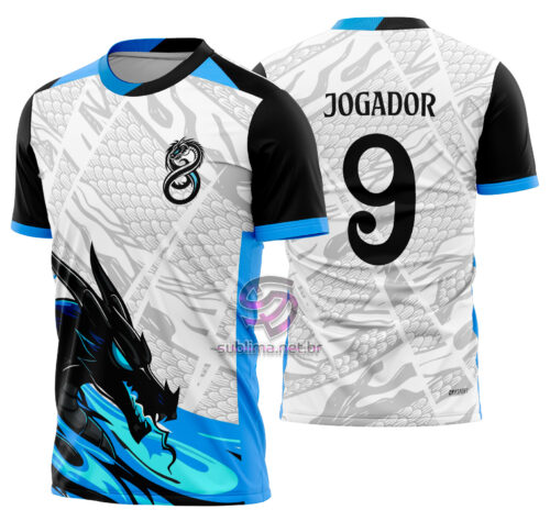 Arte vetor camisa Interclasse Dragão Mod-623