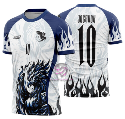 Arte vetor camisa Interclasse Fenix Mod-616