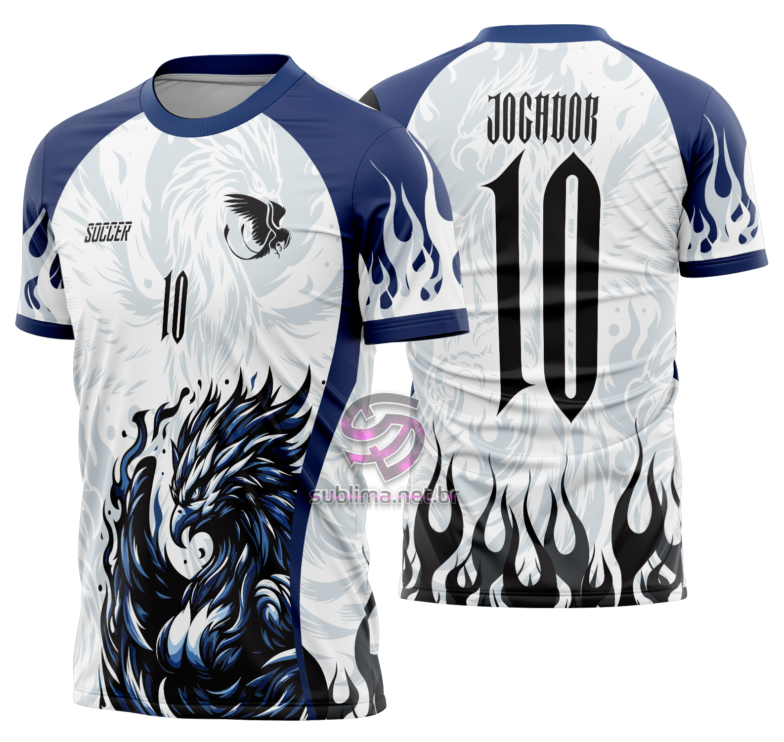 Arte vetor camisa Interclasse Fenix Mod-616