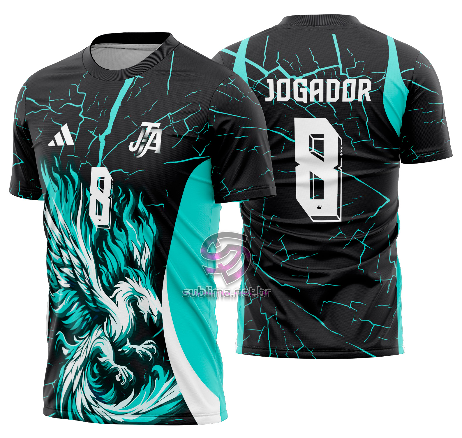 Arte vetor camisa Interclasse Fenix Mod-626